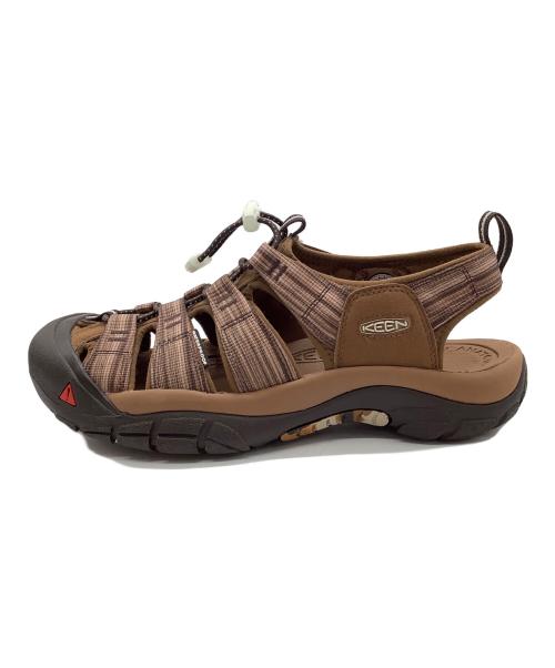 KEEN（キーン）KEEN (キーン) NEWPORT RETRO / FUJI ROCK FESTIVAL'24 ブラウン サイズ:27.5の古着・服飾アイテム