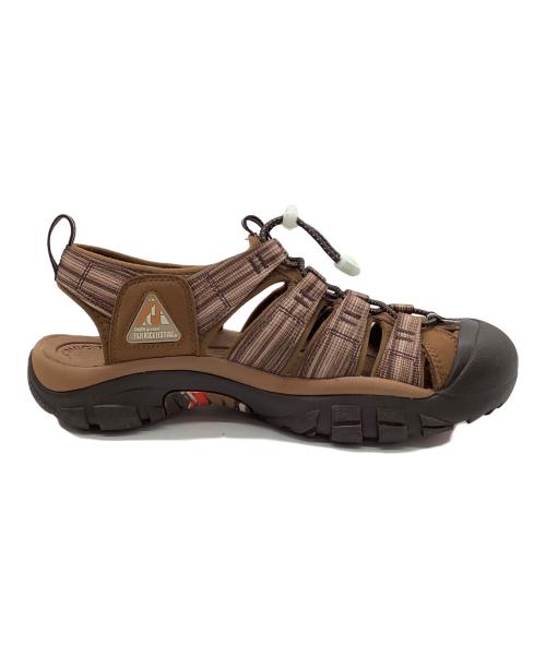 KEEN（キーン）KEEN (キーン) NEWPORT RETRO / FUJI ROCK FESTIVAL'24 ブラウン サイズ:27.5の古着・服飾アイテム