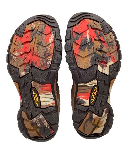 KEEN（キーン）KEEN (キーン) NEWPORT RETRO / FUJI ROCK FESTIVAL'24 ブラウン サイズ:27.5の古着・服飾アイテム