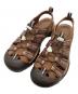 KEEN（キーン）の古着「NEWPORT RETRO / FUJI ROCK FESTIVAL'24」｜ブラウン