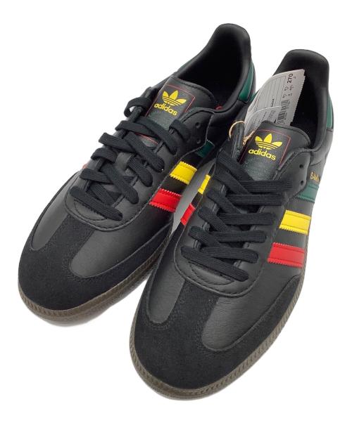 adidas（アディダス）adidas (アディダス) SAMBA OG ブラック サイズ:27 未使用品の古着・服飾アイテム