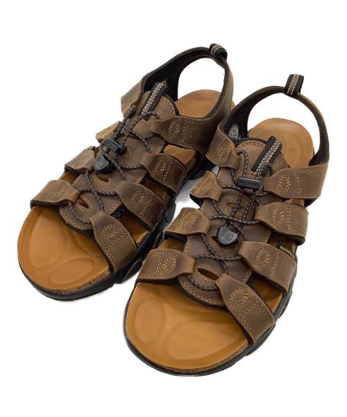KEEN（キーン）KEEN (キーン) DAYTONA II SANDAL ブラウン サイズ:27.5 未使用品の古着・服飾アイテム