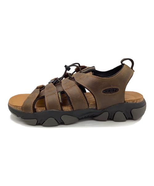 KEEN（キーン）KEEN (キーン) DAYTONA II SANDAL ブラウン サイズ:27.5 未使用品の古着・服飾アイテム