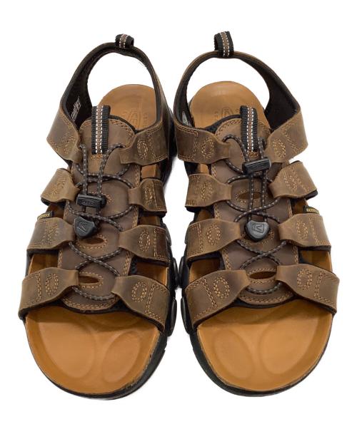 KEEN（キーン）KEEN (キーン) DAYTONA II SANDAL ブラウン サイズ:27.5 未使用品の古着・服飾アイテム