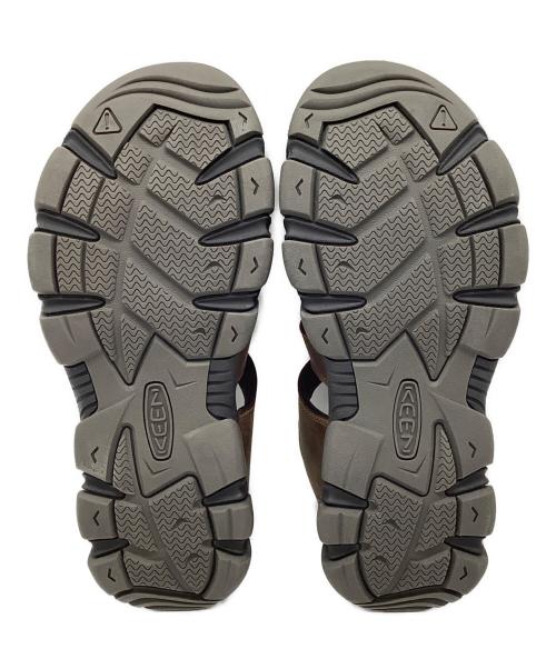KEEN（キーン）KEEN (キーン) DAYTONA II SANDAL ブラウン サイズ:27.5 未使用品の古着・服飾アイテム