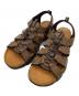 KEEN（キーン）の古着「DAYTONA II SANDAL」｜ブラウン