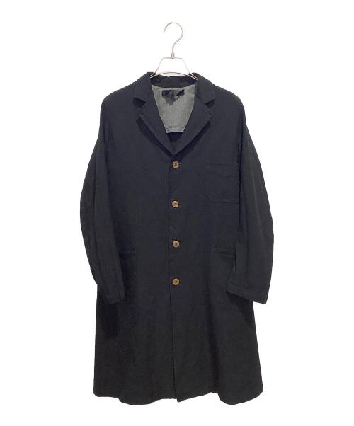 COMME des GARCONS（コムデギャルソン）COMME des GARCONS (コムデギャルソン) ロングコート ブラック サイズ:Sの古着・服飾アイテム
