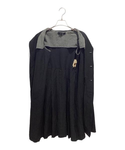 COMME des GARCONS（コムデギャルソン）COMME des GARCONS (コムデギャルソン) ロングコート ブラック サイズ:Sの古着・服飾アイテム