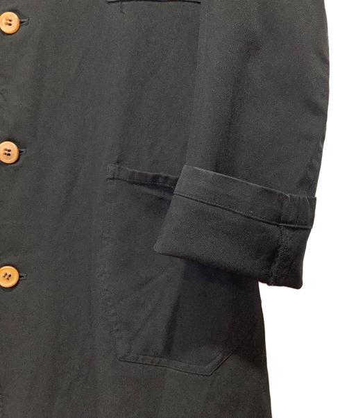 COMME des GARCONS（コムデギャルソン）COMME des GARCONS (コムデギャルソン) ロングコート ブラック サイズ:Sの古着・服飾アイテム