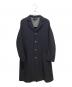 COMME des GARCONS（コムデギャルソン）の古着「ロングコート」｜ブラック