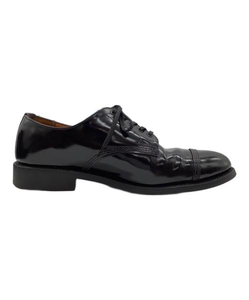 SANDERS（サンダース）SANDERS (サンダース) MILITARY DERBY SHOE ブラック サイズ:UK 7の古着・服飾アイテム