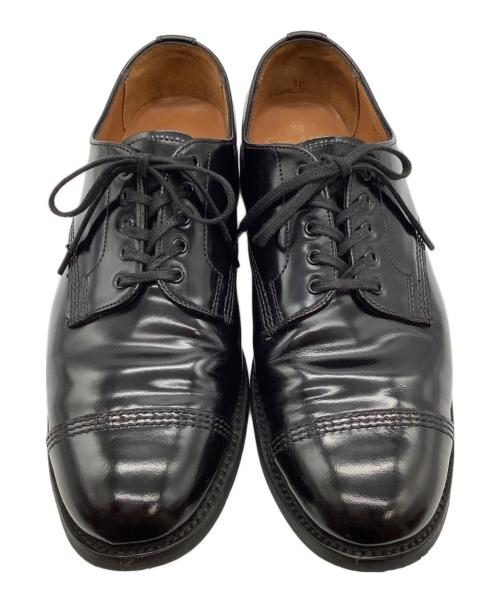 SANDERS（サンダース）SANDERS (サンダース) MILITARY DERBY SHOE ブラック サイズ:UK 7の古着・服飾アイテム