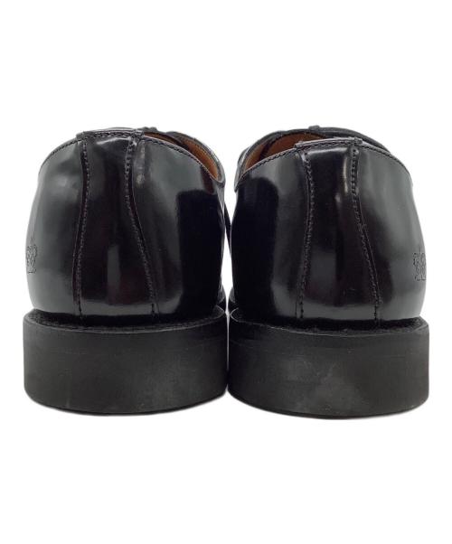 SANDERS（サンダース）SANDERS (サンダース) MILITARY DERBY SHOE ブラック サイズ:UK 7の古着・服飾アイテム
