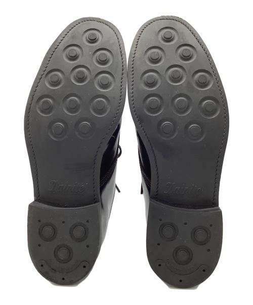 SANDERS（サンダース）SANDERS (サンダース) MILITARY DERBY SHOE ブラック サイズ:UK 7の古着・服飾アイテム