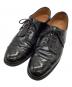 SANDERS（サンダース）の古着「MILITARY DERBY SHOE」｜ブラック