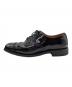 SANDERS (サンダース) MILITARY DERBY SHOE ブラック サイズ:UK 7：35000円
