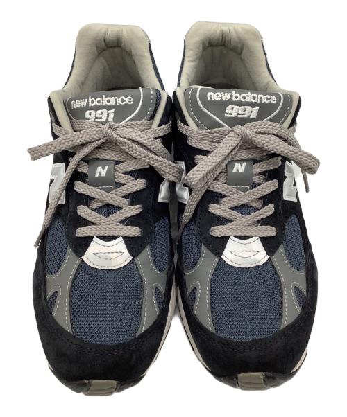 NEW BALANCE（ニューバランス）NEW BALANCE (ニューバランス) M991NV ネイビー サイズ:UK7.5の古着・服飾アイテム