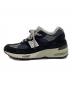 NEW BALANCE (ニューバランス) M991NV ネイビー サイズ:UK7.5：12000円
