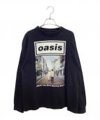 Adam et Ropeアダム エ ロペ）の古着「10Culture Oasis 30th Anniversary LST」｜ブラック