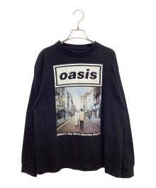 Adam et Rope（アダム エ ロペ）の古着「10Culture Oasis 30th Anniversary LST」｜ブラック