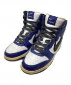 NIKE×AMBUSHナイキ×アンブッシュ）の古着「DUNK HIGH」｜ブルー