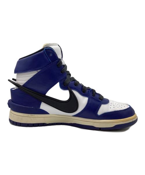 NIKE（ナイキ）NIKE (ナイキ) AMBUSH (アンブッシュ) DUNK HIGH ブルー サイズ:26の古着・服飾アイテム