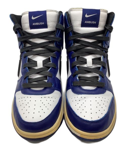 NIKE（ナイキ）NIKE (ナイキ) AMBUSH (アンブッシュ) DUNK HIGH ブルー サイズ:26の古着・服飾アイテム