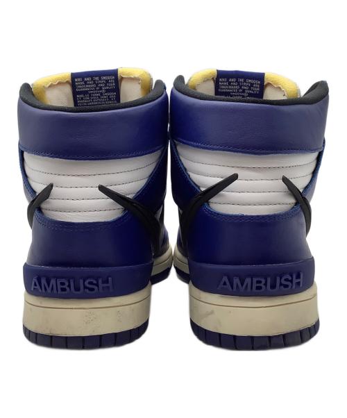 NIKE（ナイキ）NIKE (ナイキ) AMBUSH (アンブッシュ) DUNK HIGH ブルー サイズ:26の古着・服飾アイテム