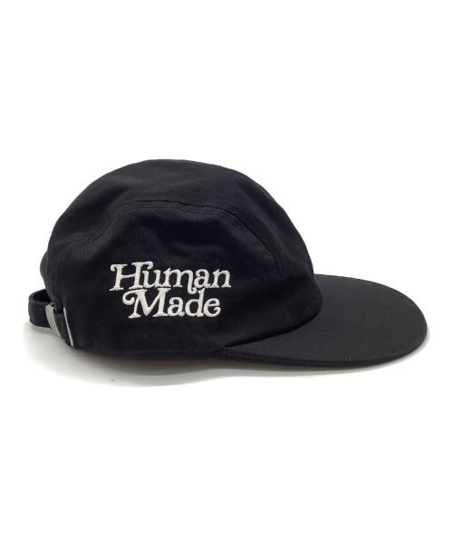 HUMAN MADE（ヒューマンメイド）HUMAN MADE (ヒューマンメイド) Girls Don’t Cry (ガールズ ドント クライ) キャップ ブラックの古着・服飾アイテム