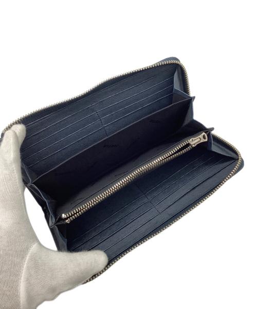 PORTER（ポーター）PORTER (ポーター) CURRENT LONG WALLET ネイビーの古着・服飾アイテム