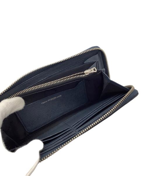 PORTER（ポーター）PORTER (ポーター) CURRENT LONG WALLET ネイビーの古着・服飾アイテム