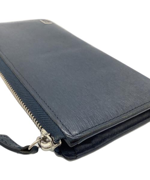 PORTER（ポーター）PORTER (ポーター) CURRENT LONG WALLET ネイビーの古着・服飾アイテム