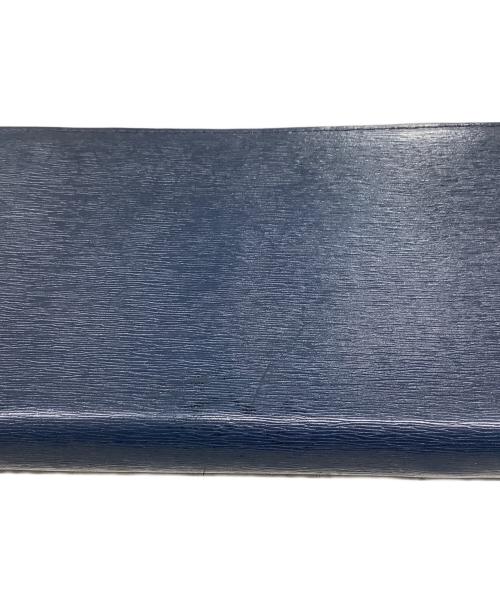 PORTER（ポーター）PORTER (ポーター) CURRENT LONG WALLET ネイビーの古着・服飾アイテム