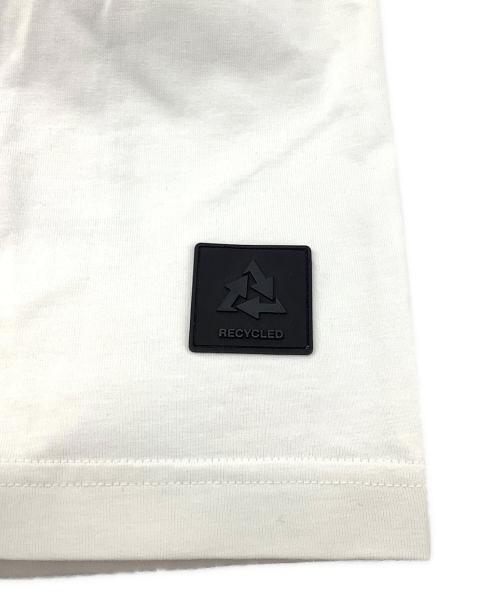 MONCLER GRENOBLE（モンクレール グルノーブル）MONCLER GRENOBLE (モンクレール グルノーブル) 半袖カットソー ホワイト サイズ:Sの古着・服飾アイテム