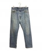 LEVI'Sリーバイス）の古着「デニムパンツ」｜ブルー
