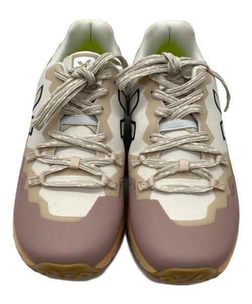 VEJA（ヴェジャ）VEJA (ヴェジャ) ローカットスニーカー ピンク サイズ:23の古着・服飾アイテム