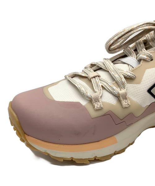 VEJA（ヴェジャ）VEJA (ヴェジャ) ローカットスニーカー ピンク サイズ:23の古着・服飾アイテム