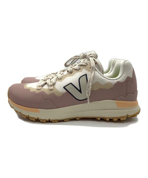 VEJA（ヴェジャ）VEJA (ヴェジャ) ローカットスニーカー ピンク サイズ:23の古着・服飾アイテム