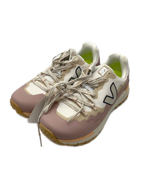 VEJA（ヴェジャ）VEJA (ヴェジャ) ローカットスニーカー ピンク サイズ:24.5の古着・服飾アイテム