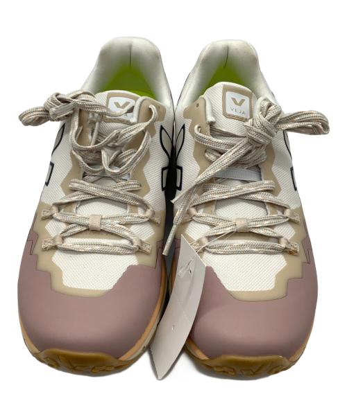 VEJA（ヴェジャ）VEJA (ヴェジャ) ローカットスニーカー ピンク サイズ:24.5の古着・服飾アイテム