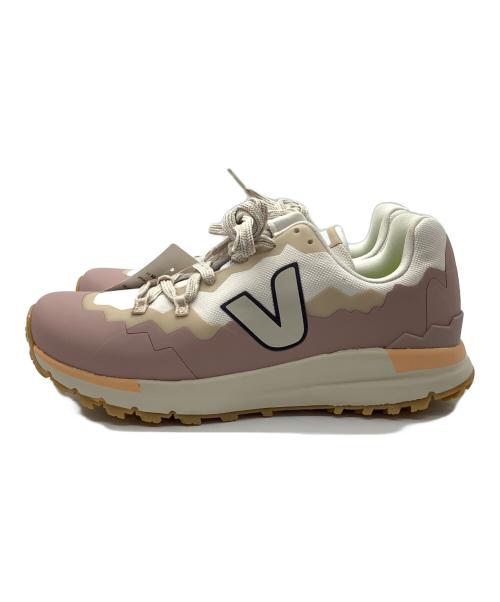 VEJA（ヴェジャ）VEJA (ヴェジャ) ローカットスニーカー ピンク サイズ:24.5の古着・服飾アイテム
