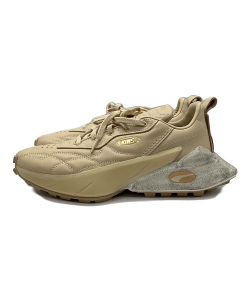 PUMA（プーマ）PUMA (プーマ) emmi (エミ) ローカットスニーカー タグ付き ベージュ サイズ:24の古着・服飾アイテム
