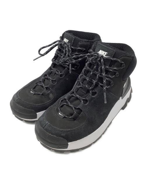 NIKE（ナイキ）NIKE (ナイキ) ハイカットスニーカー ブラック サイズ:24.5の古着・服飾アイテム