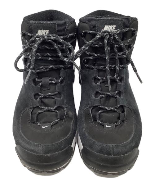 NIKE（ナイキ）NIKE (ナイキ) ハイカットスニーカー ブラック サイズ:24.5の古着・服飾アイテム