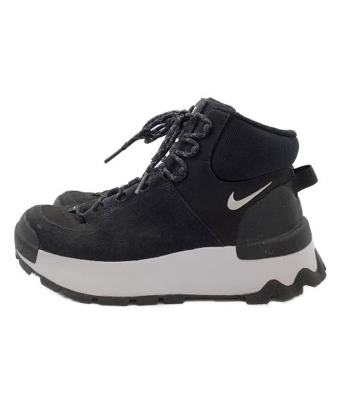 NIKE（ナイキ）NIKE (ナイキ) ハイカットスニーカー ブラック サイズ:24.5の古着・服飾アイテム