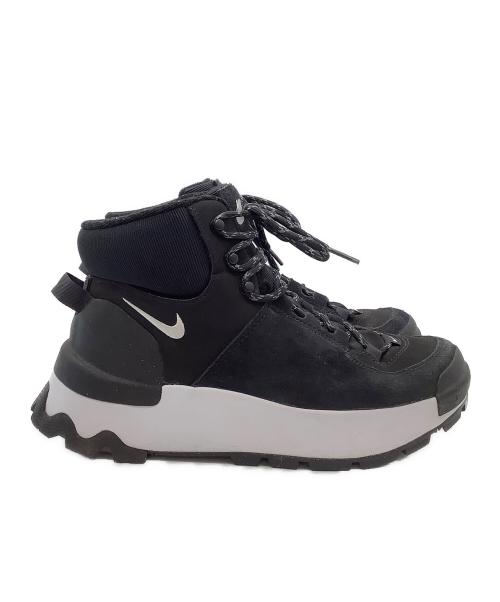 NIKE（ナイキ）NIKE (ナイキ) ハイカットスニーカー ブラック サイズ:24.5の古着・服飾アイテム