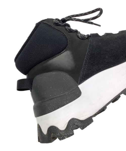 NIKE（ナイキ）NIKE (ナイキ) ハイカットスニーカー ブラック サイズ:24.5の古着・服飾アイテム
