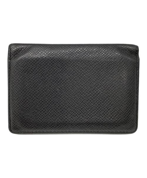 LOUIS VUITTON（ルイ ヴィトン）LOUIS VUITTON (ルイ ヴィトン) カードケース ブラックの古着・服飾アイテム