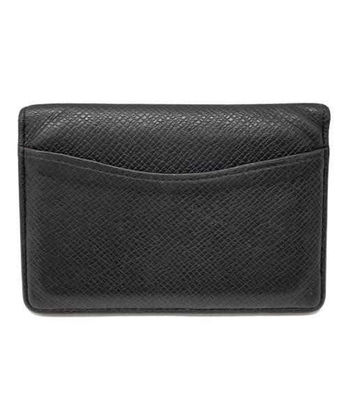 LOUIS VUITTON（ルイ ヴィトン）LOUIS VUITTON (ルイ ヴィトン) カードケース ブラックの古着・服飾アイテム