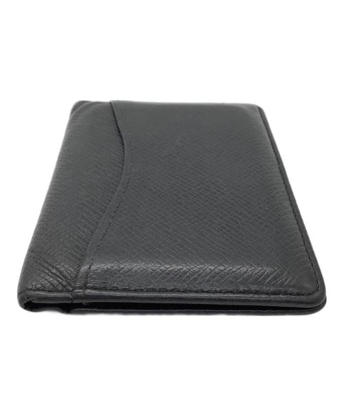 LOUIS VUITTON（ルイ ヴィトン）LOUIS VUITTON (ルイ ヴィトン) カードケース ブラックの古着・服飾アイテム
